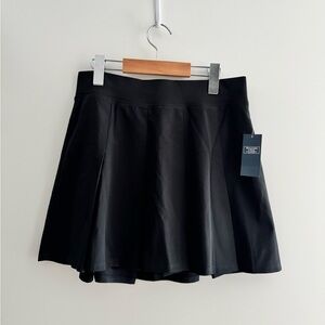 NWT - Abercrombie & Fitch Black Women's Tennis Pleated Skort